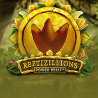 Reptizillions Power Reels game thumbnail
